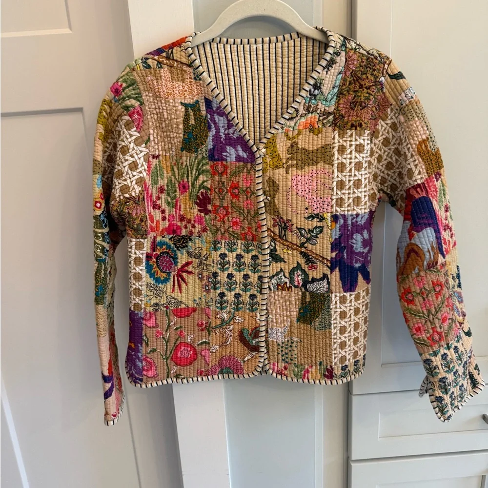Reversible Quilted Jacket Small - Picture 2 of 9